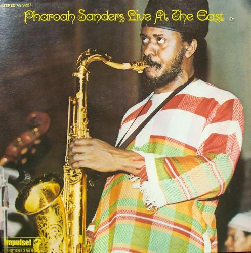 Pharoah Sanders – Live At The East (Promo) LP