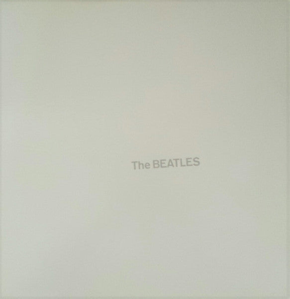 The Beatles – The Beatles (White Album) LP