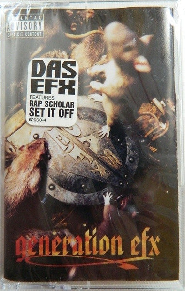 Das EFX – Generation EFX Cassette