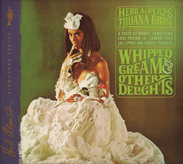 Herb Alpert's Tijuana Brass – Whipped Cream & Other Delights CD