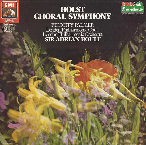 Holst – Choral Symphony LP