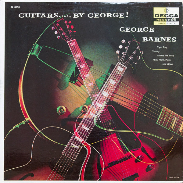 George Barnes - Guitars... By George! LP