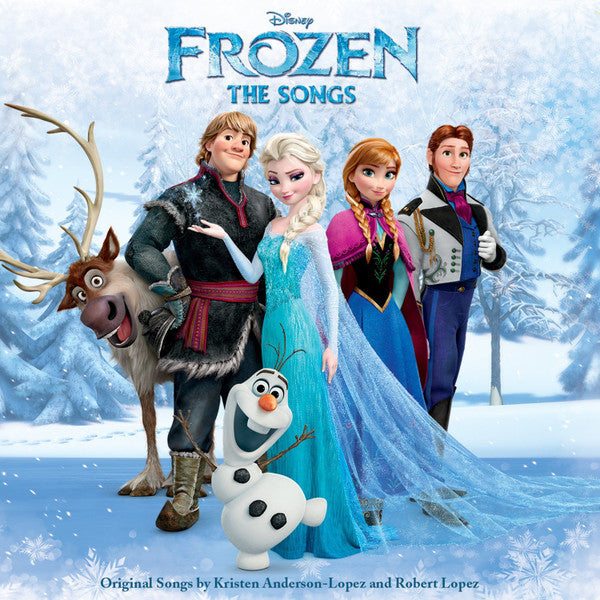 Various – Frozen The Songs LP