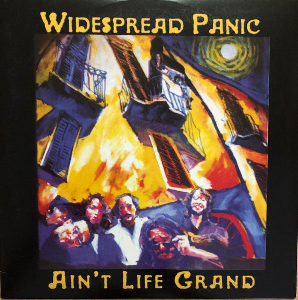 Widespread Panic – Ain't Life Grand (Reissue) 2LP