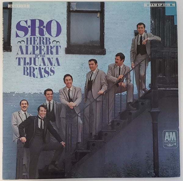 Herb Alpert & The Tijuana Brass – S.R.O. LP