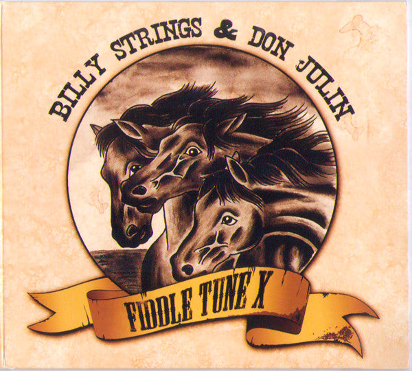 Billy Strings & Don Julin – Fiddle Tune X CD