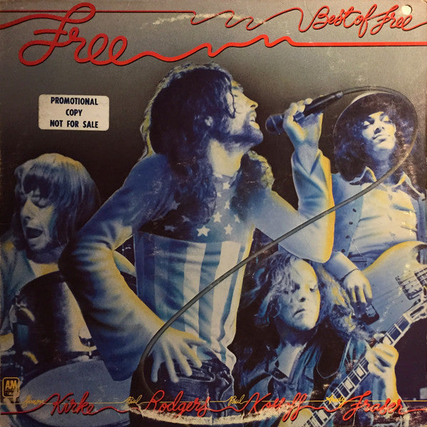 Free - Best Of Free LP
