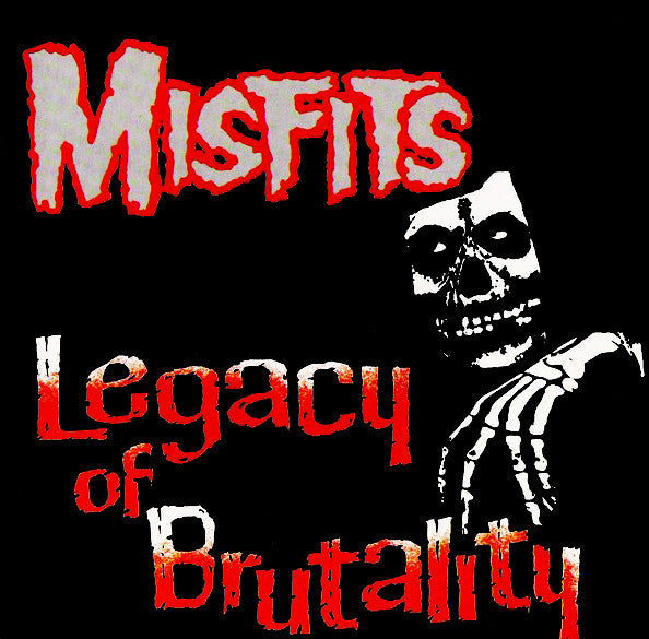 Misfits – Legacy Of Brutality CD