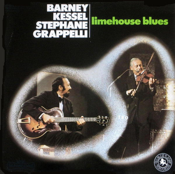 Barney Kessel, Stephane Grappelli – Limehouse Blues (Black Cover Reissue) LP