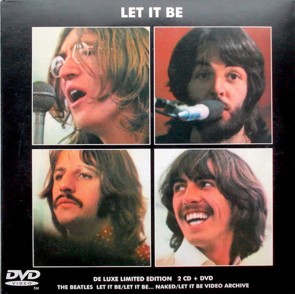 The Beatles – Let It Be/Let it Be... Naked/ Let it Be Video Archive CD + DVD