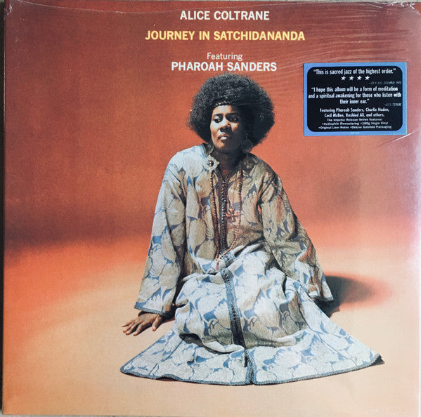 Alice Coltrane Featuring Pharoah Sanders – Journey In Satchidananda (Reissue, Remaster) (180g) LP