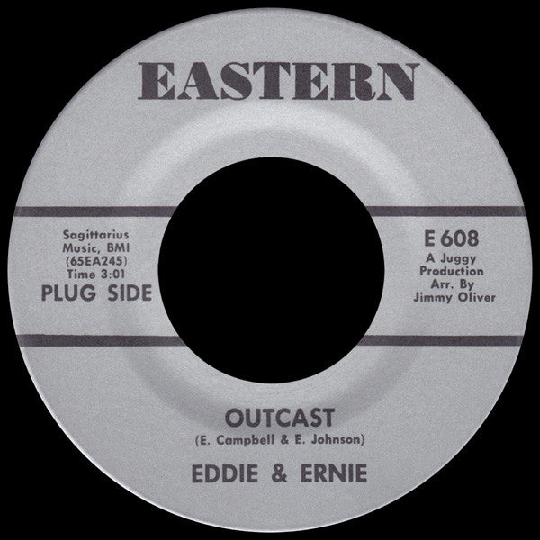 Eddie & Ernie - Outcast 7"