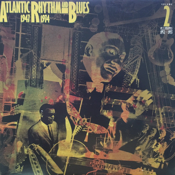 Various – Atlantic Rhythm And Blues 1947-1974 (Volume 2 1952-1955) 2LP