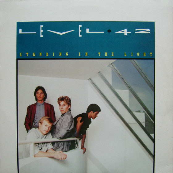 Level 42 – Standing In The Light LP