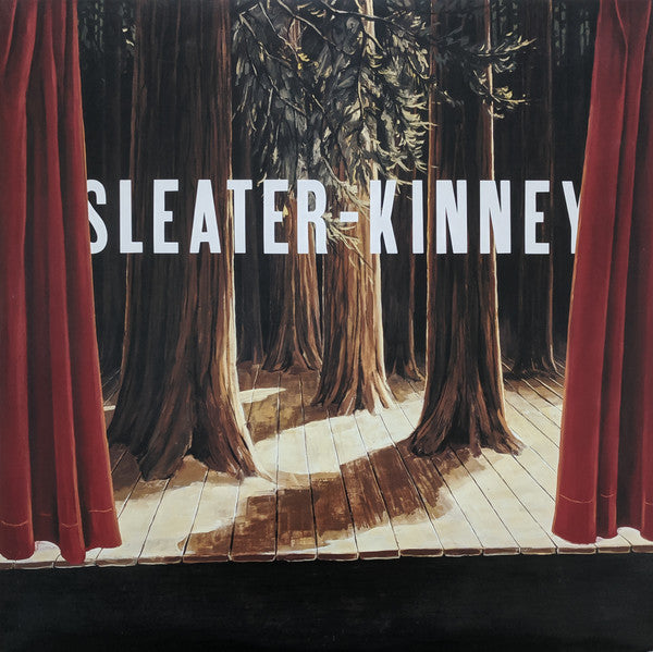 Sleater-Kinney – The Woods LP