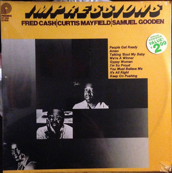 The Impressions – Impressions LP