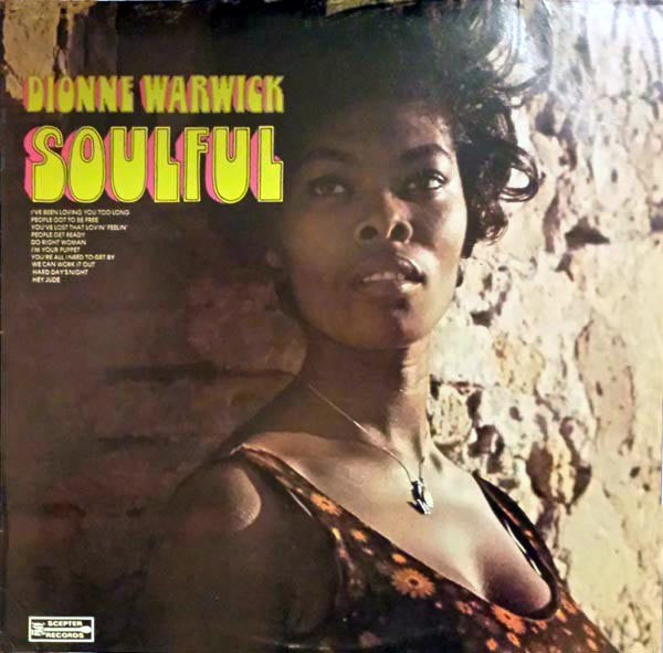 Dionne Warwick – Soulful LP