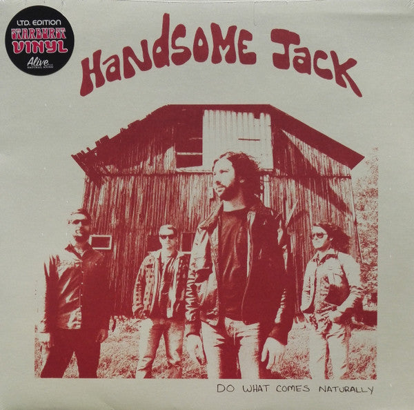 Handsome Jack – Do What Comes Naturally (Starburst Variant) LP