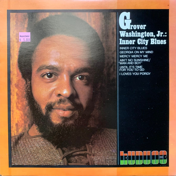 Grover Washington, Jr. – Inner City Blues LP