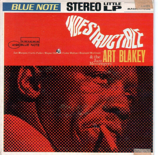 Art Blakey & The Jazz Messengers – Indestructible (Jukebox) 7"