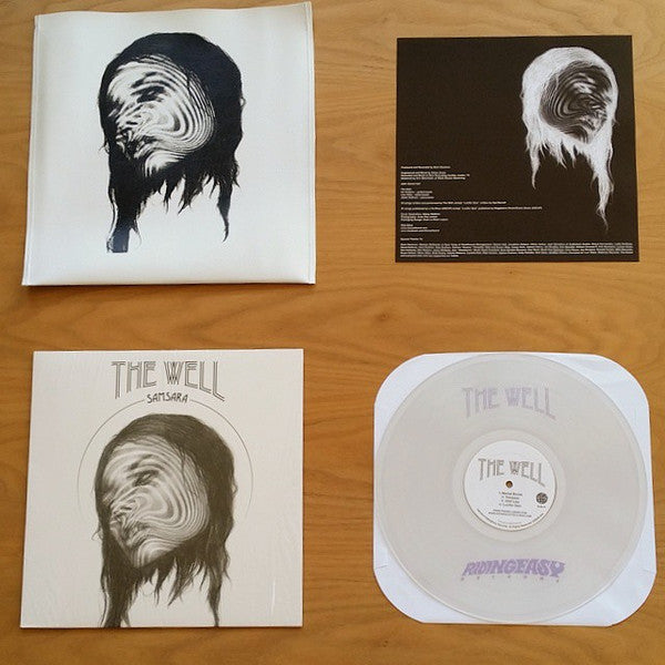 The Well - Samsara ("Die Hard" numbered edition w/ clear vinyl) LP