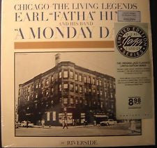 Earl "Fatha" Hines And His Band – A Monday Date (Reissue, Remaster) LP