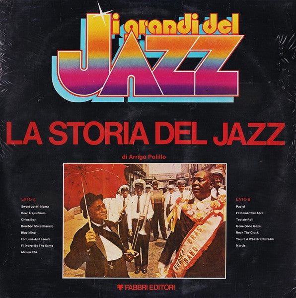 Various Artists - La Storia Del Jazz LP