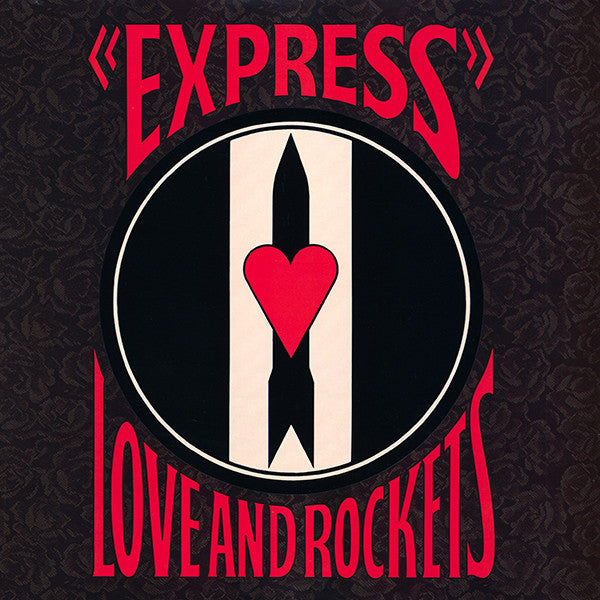 Love And Rockets – Express (1986 Big Time Label) LP