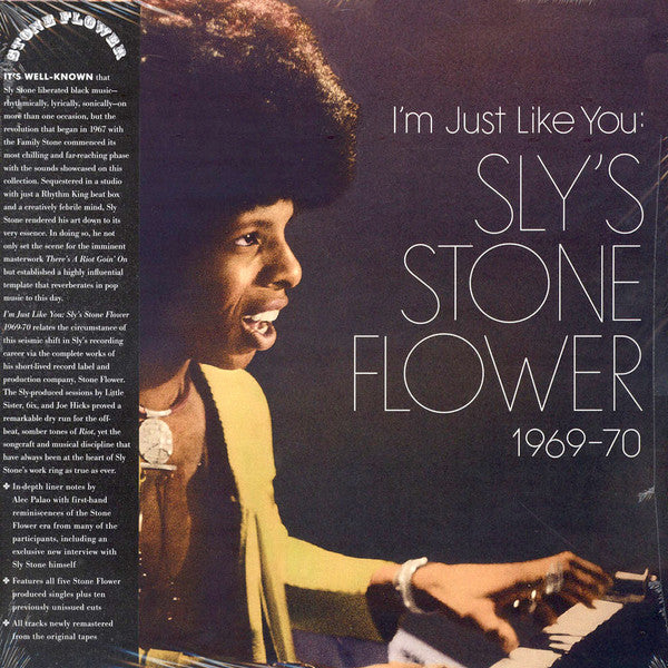 Sly Stone – I'm Just Like You: Sly's Stone Flower 1969-70 (Purple Vinyl) LP