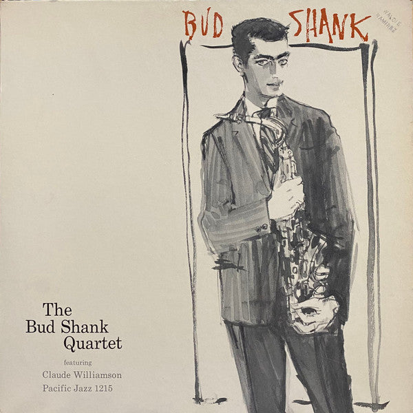 The Bud Shank Quartet Feat. Claude Williamson – Bud Shank LP