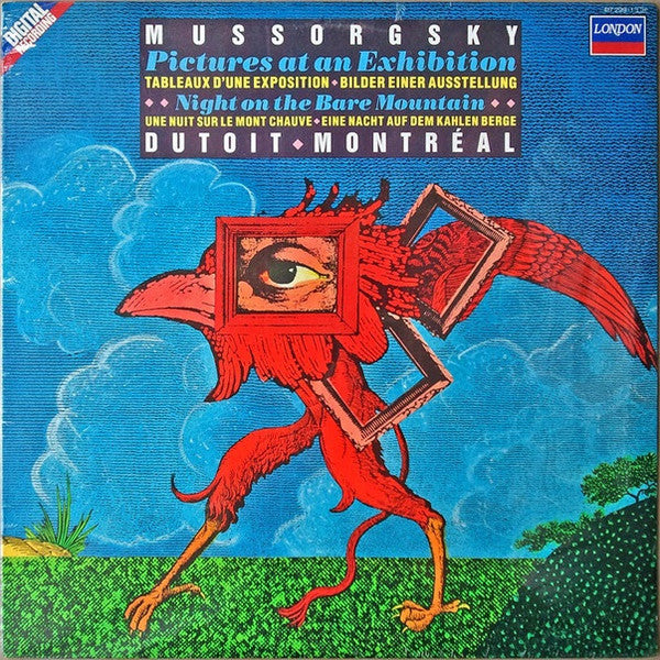 Mussorgsky / Dutoit - Pictures At An Exhibition LP