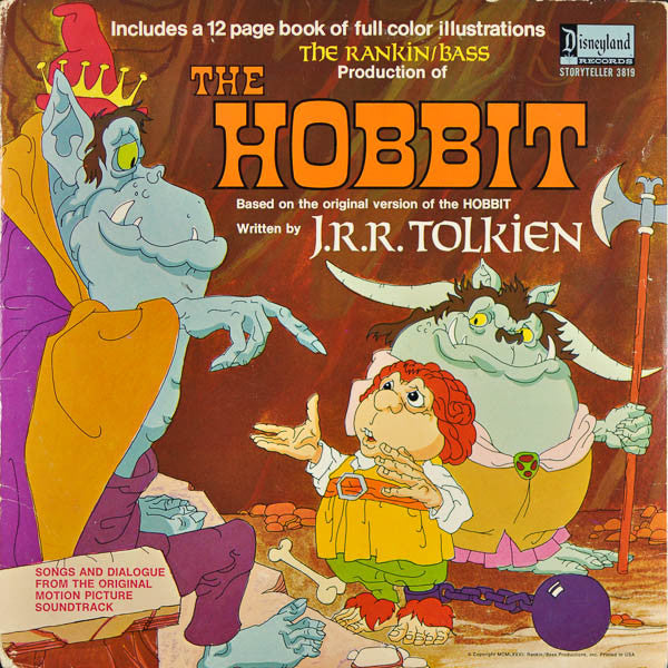 Various – The Hobbit LP
