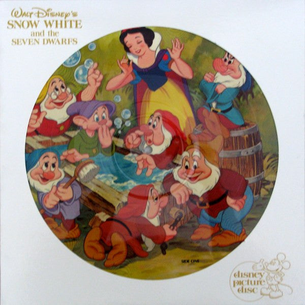 Various – Walt Disney's "Snow White And The Seven Dwarfs" (Original Motion Picture Soundtrack) (Picture Disc) LP