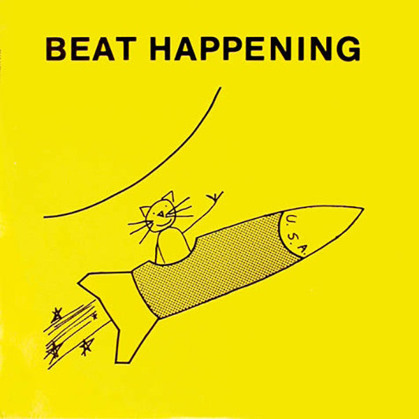 Beat Happening - S/T (90s pressing) LP