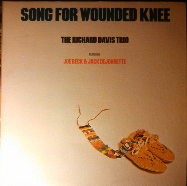 Richard Davis - Song For Wounded Knee LP