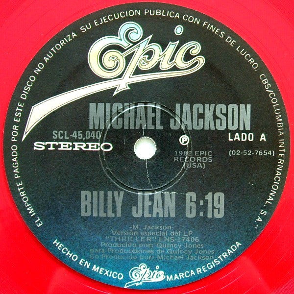 Michael Jackson – Billy Jean / Largate (Beat It)