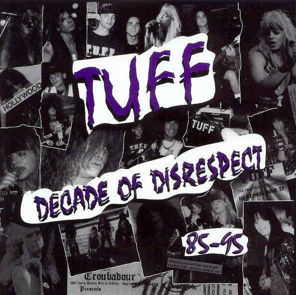 TUFF – Decade Of Disrespect 85-95 CD