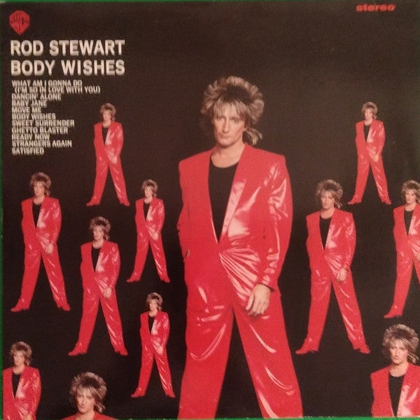 Rod Stewart - Body Wishes LP