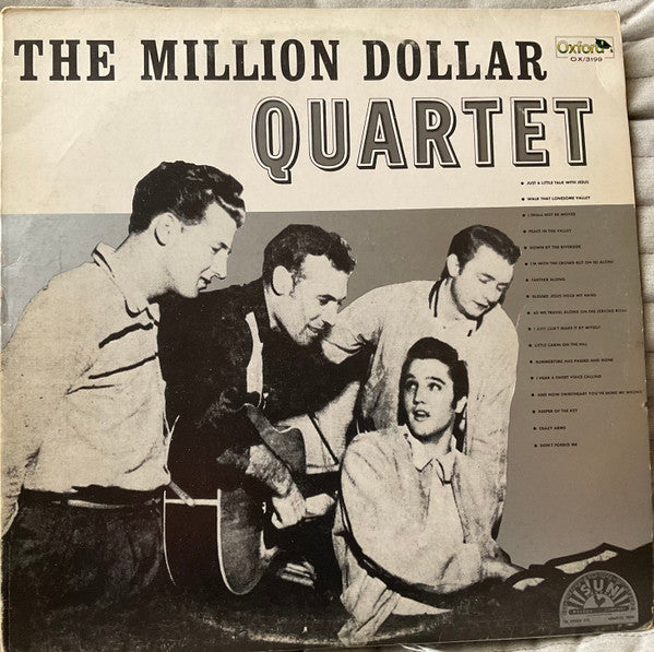 The Million Dollar Quartet - S/T LP