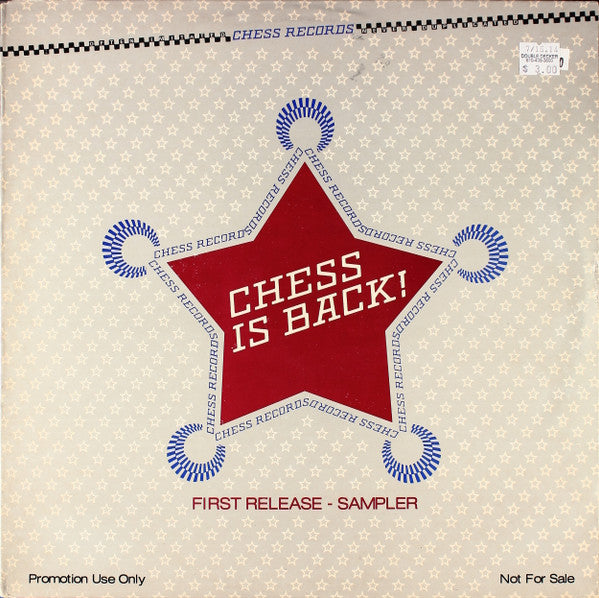 Various – Chess Is Back! LP