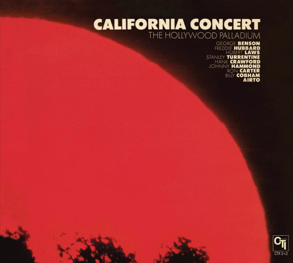 Various – California Concert - The Hollywood Palladium CD