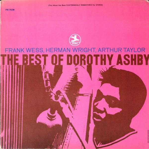 Dorothy Ashby With Frank Wess – The Best Of Dorothy Ashby LP