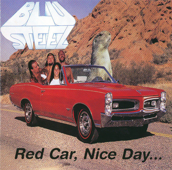 Blu Steel – Red Car, Nice Day... CD