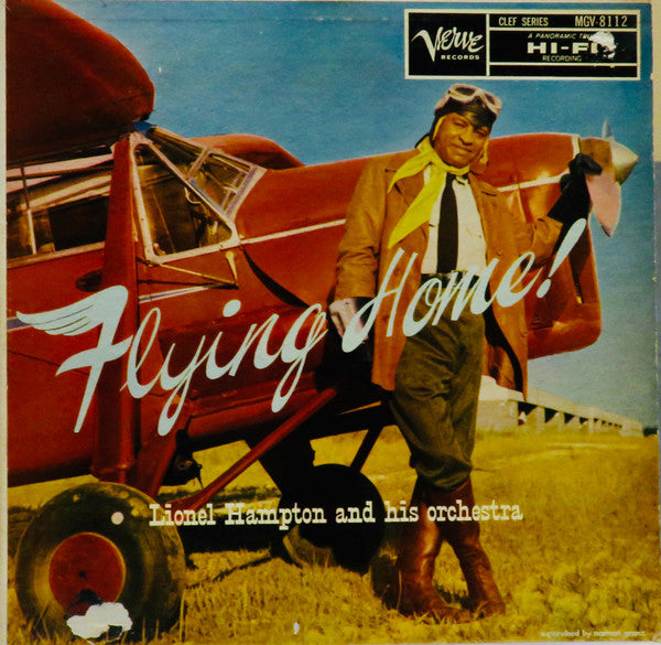 Lionel Hampton And His Orchestra – Flying Home LP
