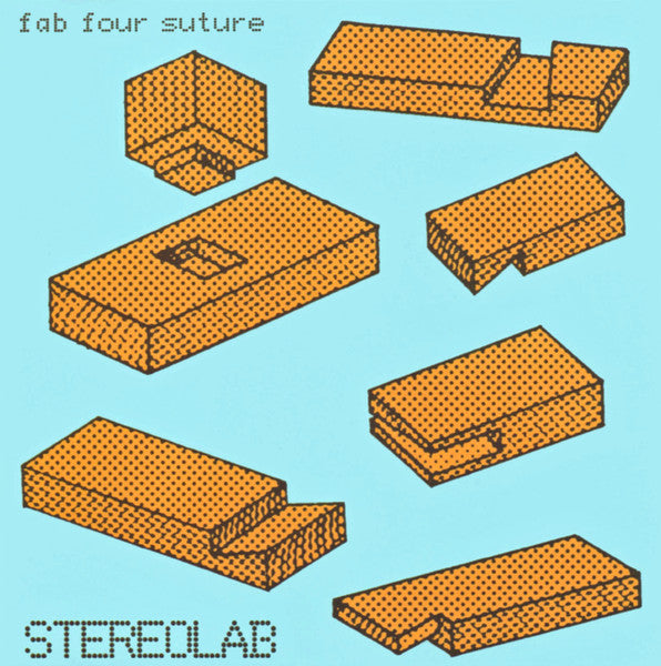Stereolab – Fab Four Suture CD