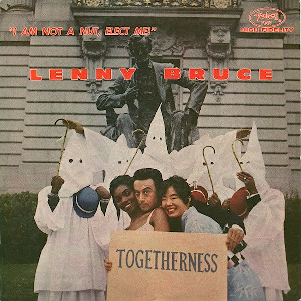 Lenny Bruce – I Am Not A Nut, Elect Me! LP