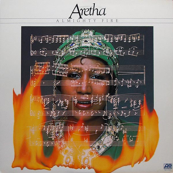 Aretha Franklin – Almighty Fire LP