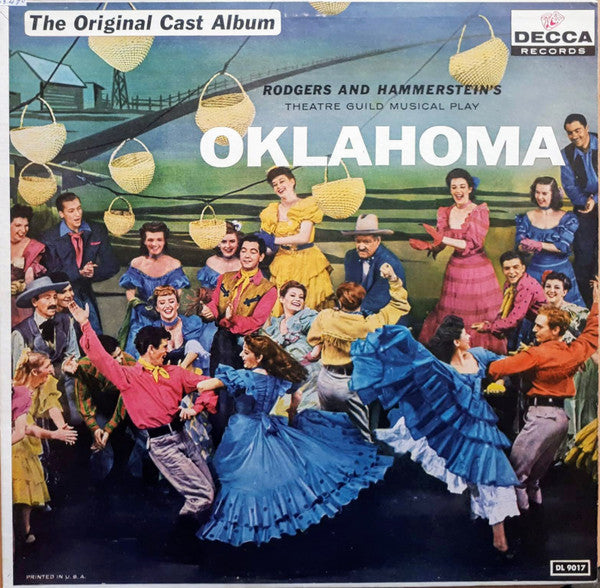 Rodgers And Hammerstein – Oklahoma! (Original Cast Album) LP