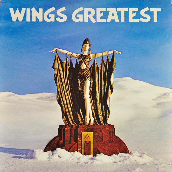 Paul McCartney & Wings - Wings Greatest LP