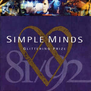 Simple Minds – Glittering Prize 81/92 (Brazil Pressing) LP